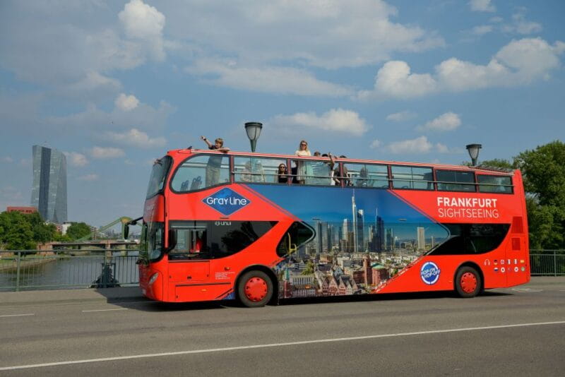 Frankfurt: Hop-On, Hop-Off Grand or Express Bus Ticket - Key points / Takeaways