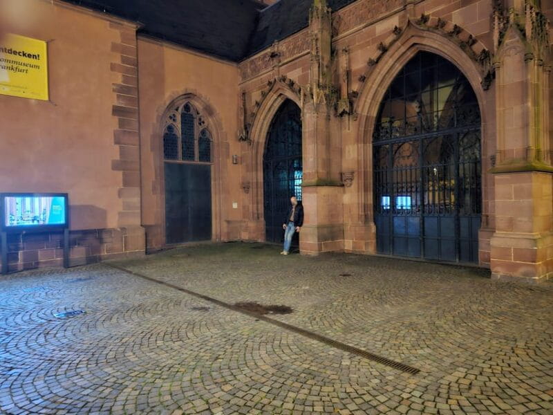 Frankfurt: Horror Theater and City Tour The Hell's Demon - Who Will Love This Tour?