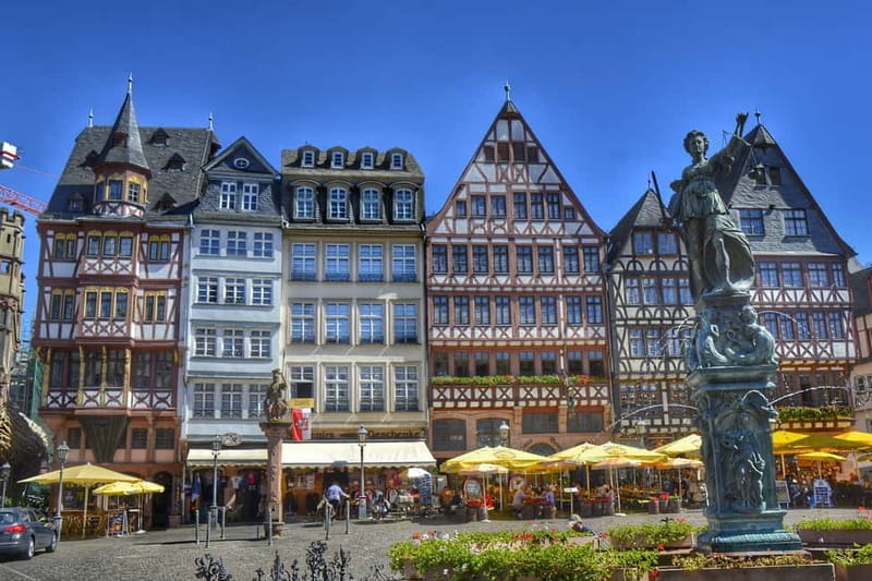 Frankfurt: Old Town Historical Walking Tour with Geo Epoche - FAQ