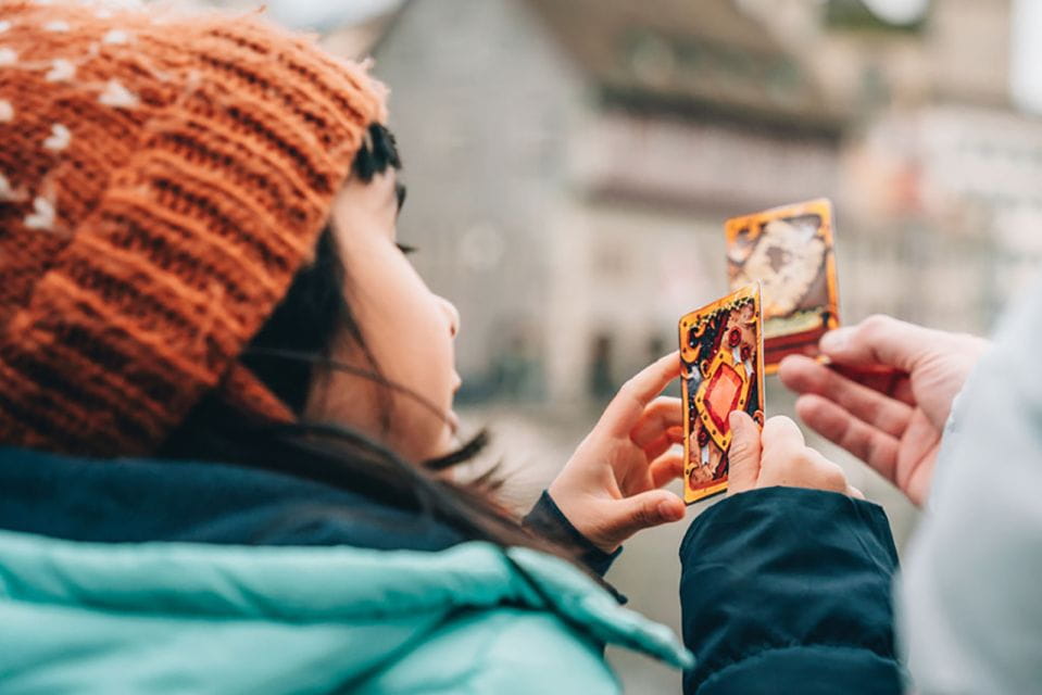 Frankfurt Outdoor XMAS Escape Game:Night of the Long Shadows - Culinary Highlights