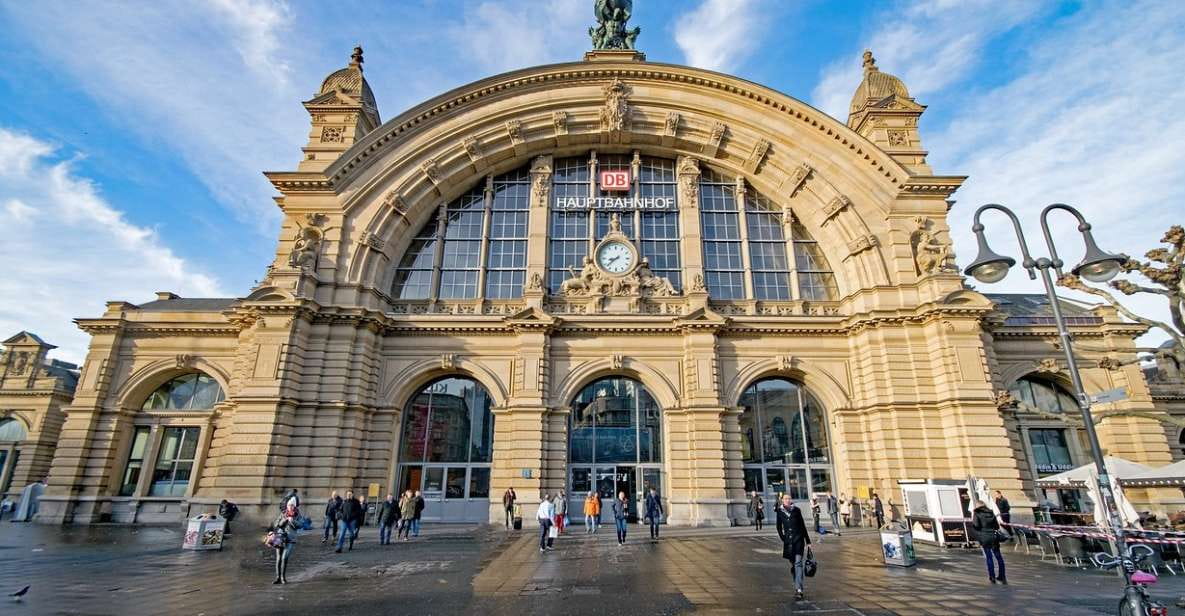 Frankfurt: Private Walking Tour - Highlights of the Tour