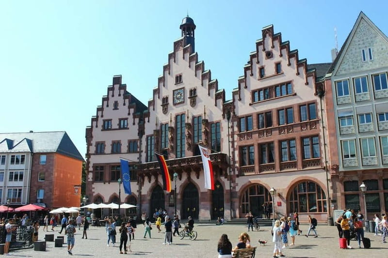 Frankfurt: Private Walking Tour With Local Guide - Key Points / Takeaways