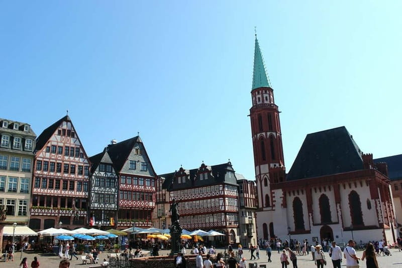 Frankfurt: Private Walking Tour With Local Guide - Discovering Frankfurt’s Historic Heart