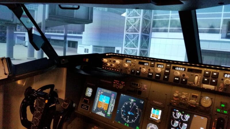 Frankfurt: "Ready for take off" - Flight Simulator B737 - Who Would Love This?