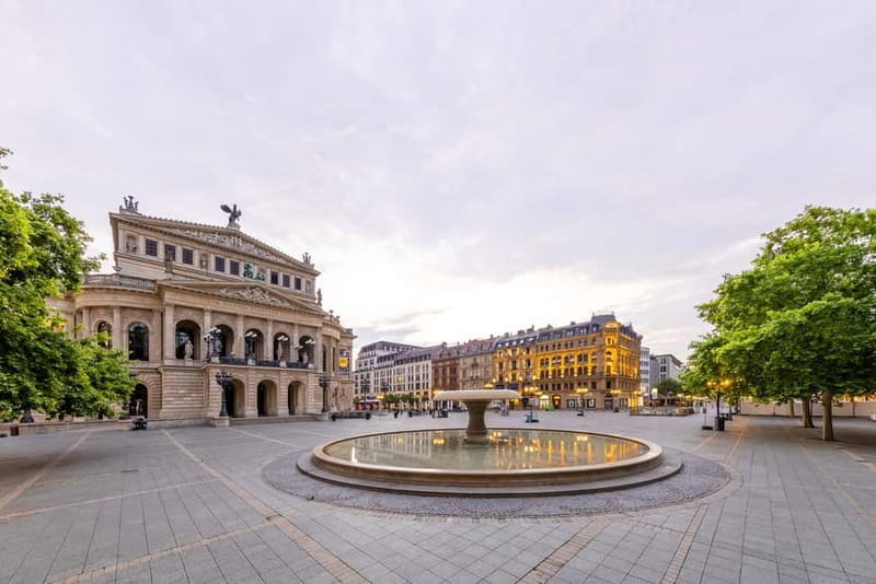 Frankfurt: RheinMainCard - Unlimited RMV Transportation - Exploring Frankfurt and the Rhine-Main Area with the RheinMainCard