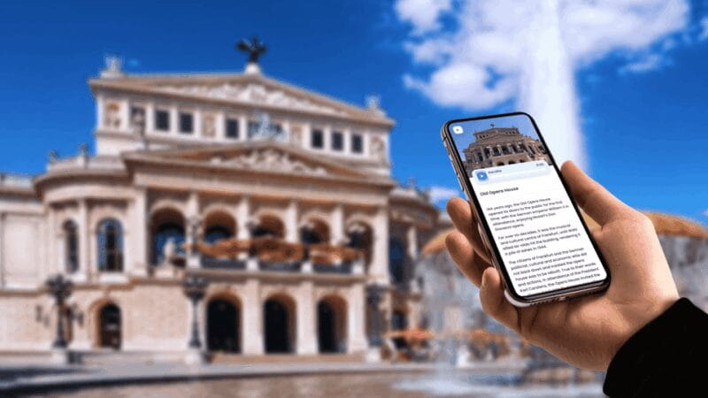 Frankfurt Self-Guided Historical Walking Tour - Starting at Frankfurt’s Cultural Heart: The Old Opera House
