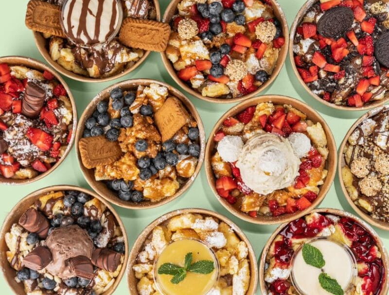 FRANKFURT: VEGAN FOOD TOUR TO 3-4 LOCAL FOODSPOTS - Key Points / Takeaways