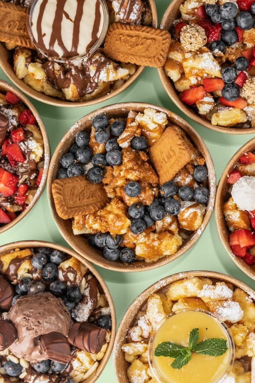 FRANKFURT: VEGAN FOOD TOUR TO 3-4 LOCAL FOODSPOTS - Why This Tour Works Well