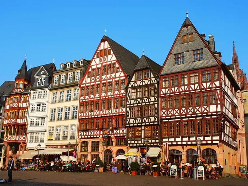 Frankfurt: Walking tour between St. Paul's Church, Main & Old Town flair in German - Who Should Book This Tour?