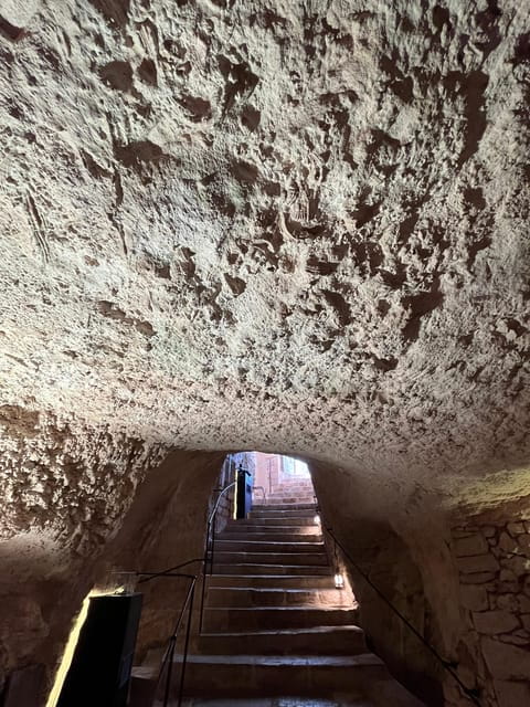 Frantoio Rosso Ipogeo Martina Franca: visit to the medieval oil mill - Key Points / Takeaways