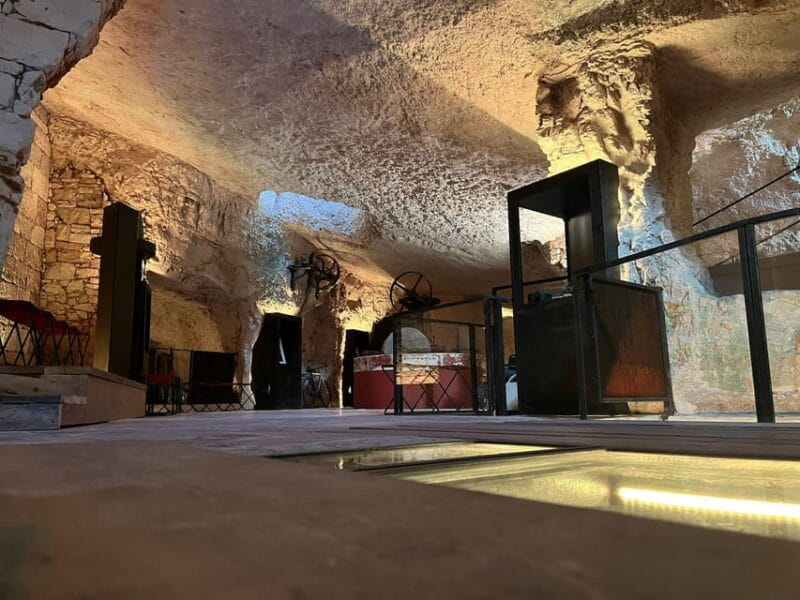 Frantoio Rosso Ipogeo Martina Franca: visit to the medieval oil mill - What Makes This Experience Special?