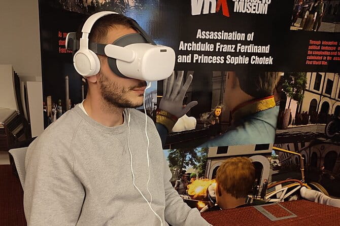 FRANZ FERDINAND ASSASSINATION & START OF WWI (VR + Guided tour) - The Sum Up