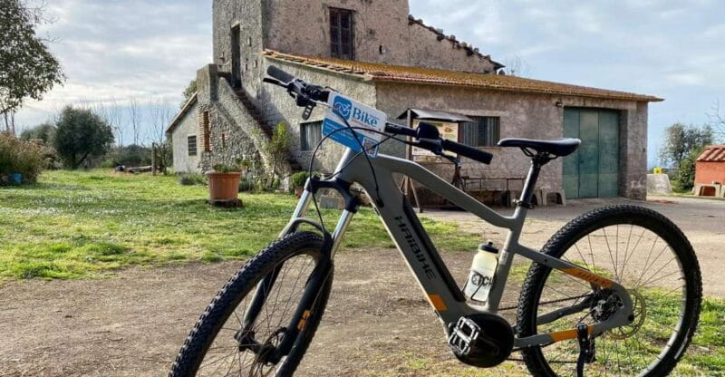Frascati: Tour in E-Bike with Wine Tasting - Key points / Takeaways