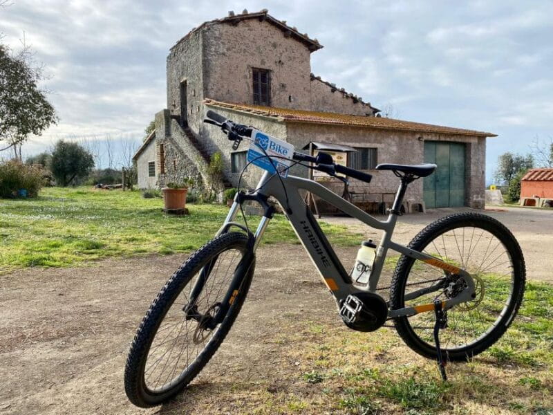 Frascati: Tour in E-Bike with Wine Tasting - Discovering Frascati’s Charms on Two Wheels