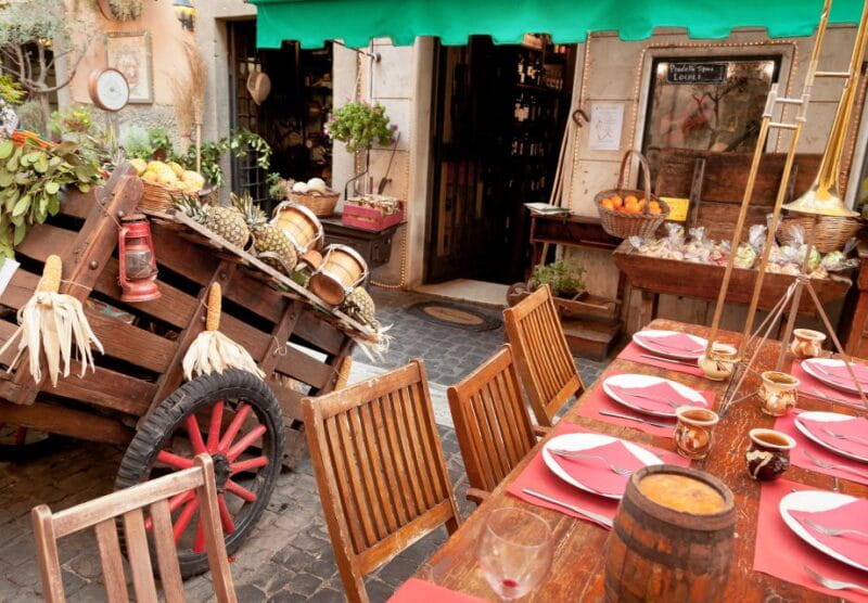 Frascati Wine Road from Rome: Tasting & Lunch - A Delicious Lunch in a Hand-Selected Trattoria