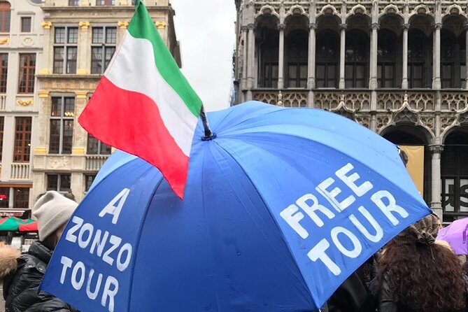Free Tour of Brussels in Italian (With Booking Fee) - Accessibility and Transportation