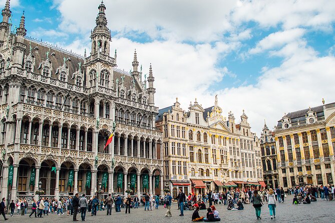 Free Tour of Brussels in Italian (With Booking Fee) - Confirmation and Traveler Participation