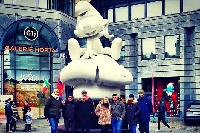 Free Tour of Brussels in Italian (With Booking Fee) - Positive Traveler Reviews