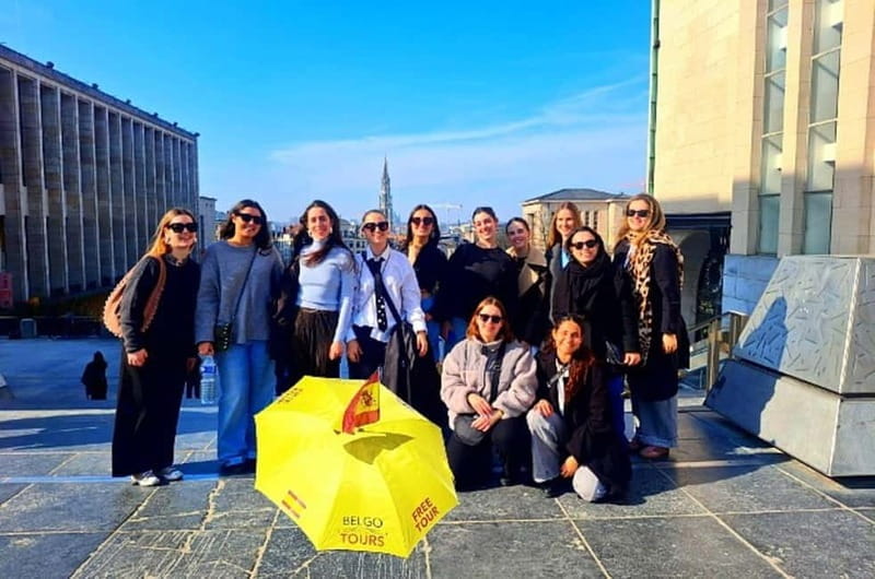 FREE TOUR OF BRUSSELSTHE MOST COMPLETE+PDF GUIDE - A Deep Dive into Brussels’ Best Guided Tour