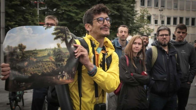 FREE TOUR OF BRUSSELSTHE MOST COMPLETE+PDF GUIDE - Ending Back at the Start