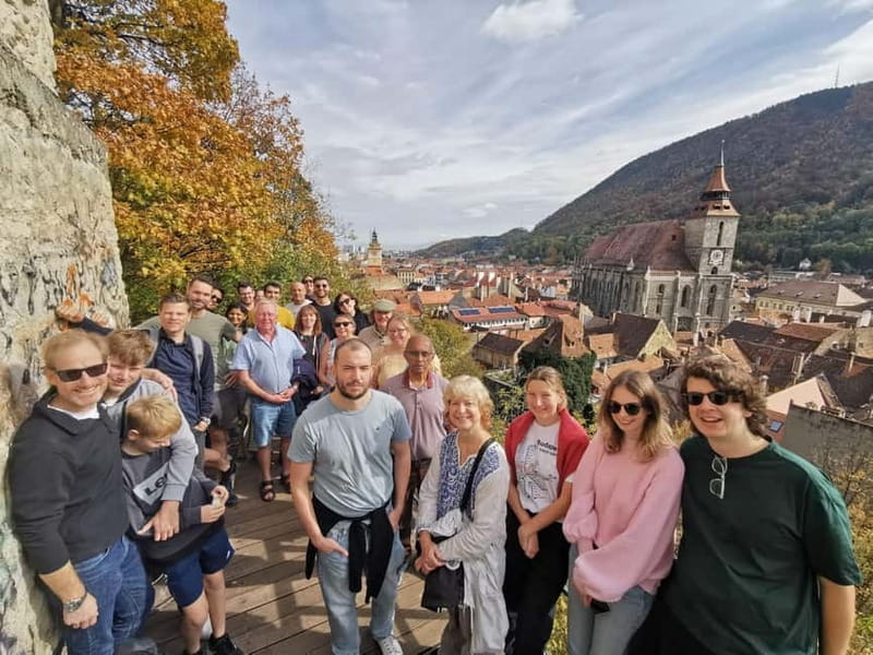 Free walking tour of Brasov in English - Key points / Takeaways