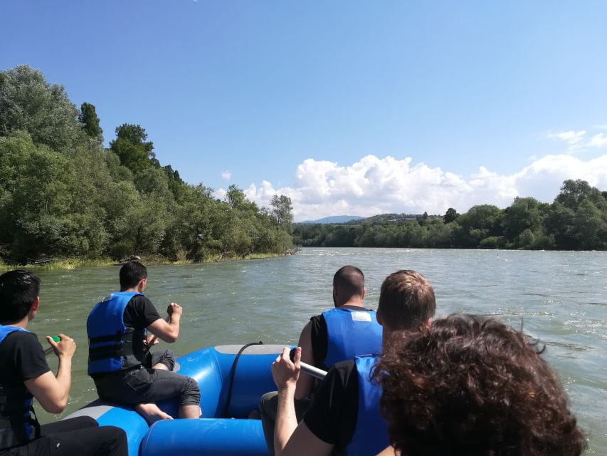Freiburg and Basel: Rafting Tour on the River Rhine - What to Bring and Restrictions