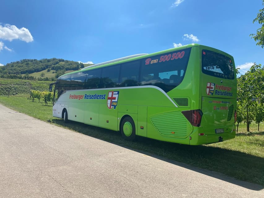 Freiburg: Bus Transfer From/To Basel Euro Airport - Booking and Cancellation Policy
