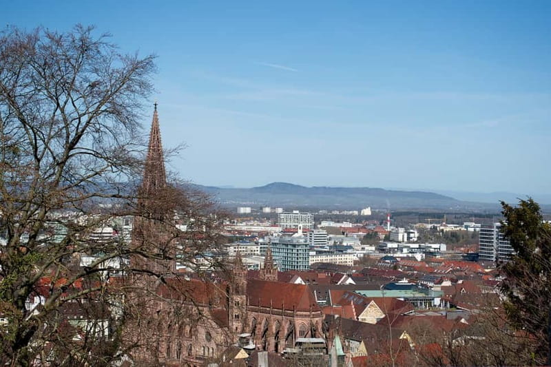 Freiburg City Tour: with visit of the Freiburg Minster - Key points / Takeaways