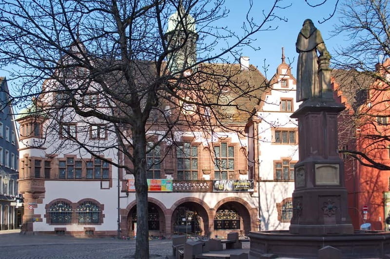 Freiburg City Tour: with visit of the Freiburg Minster - Discovering Freiburg’s Hidden Corners and Historic Heart
