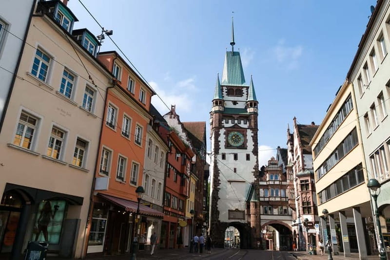 Freiburg: English Tours of the Old City - Key Points / Takeaways
