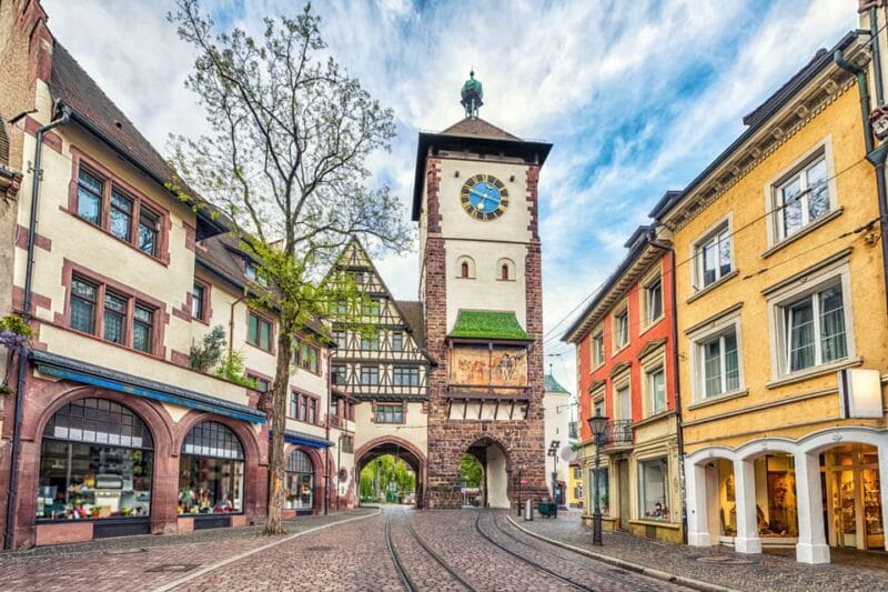 Freiburg: Exciting City Tour with sightseeing and history - Starting at Betty BBQ: Your Gateway to Freiburg