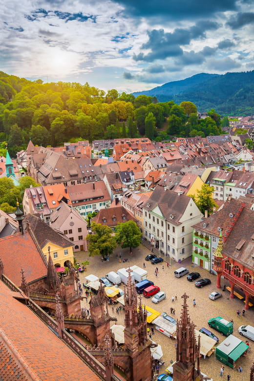Freiburg: Exciting City Tour with sightseeing and history - Concluding the Tour at Betty BBQ