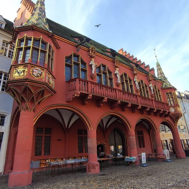 Freiburg im Breisgau: old town privat walking tour Italian - Final Thoughts