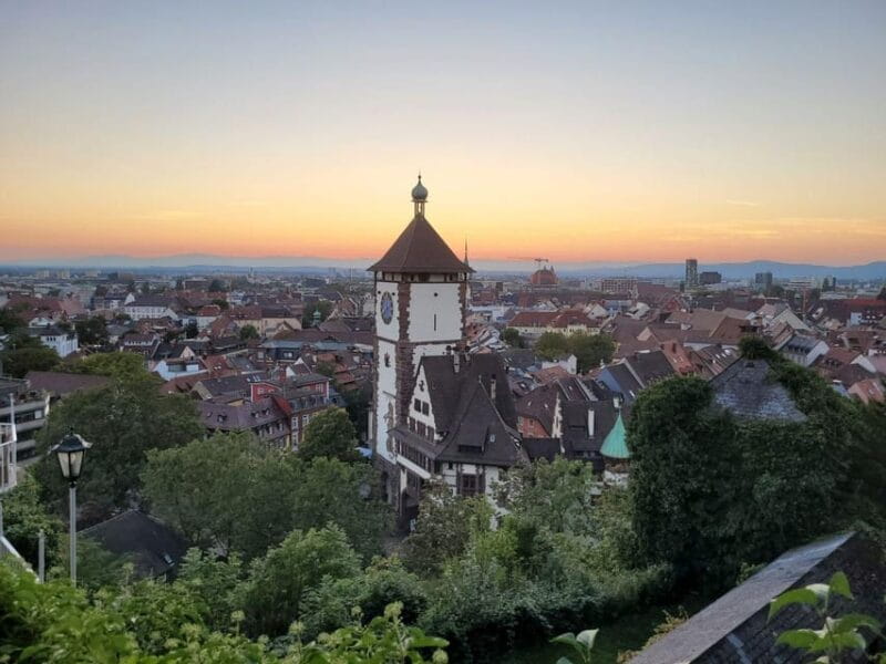 Freiburg: Self-Guided Audio Tour in English - Key Points / Takeaways