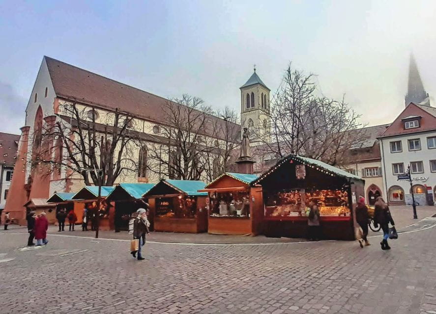 Freiburg: Walking and Strolling the Historic Center - Main Stops