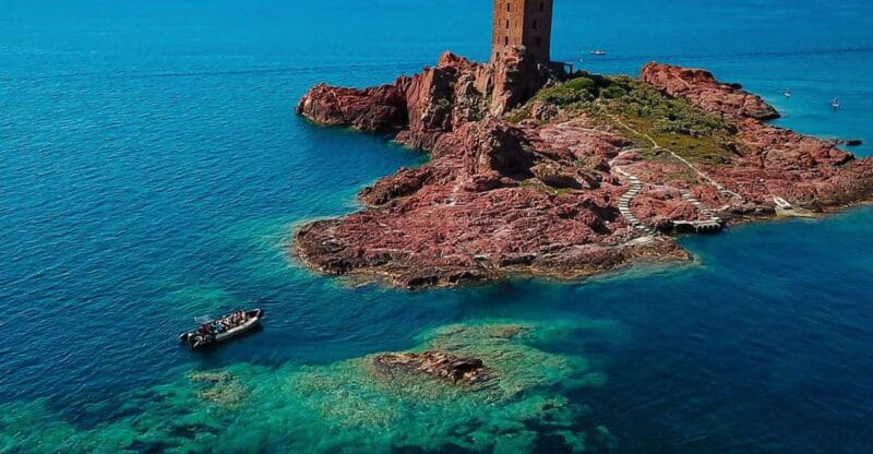 Fréjus: Sea and Creeks Boat Tour with Snorkeling and Drinks - Key Points & Takeaways