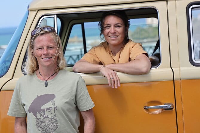 French Basque Country Coastline tour in a VW Combi - Key Points / Takeaways