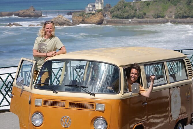 French Basque Country Coastline tour in a VW Combi - Logistics and Practicalities