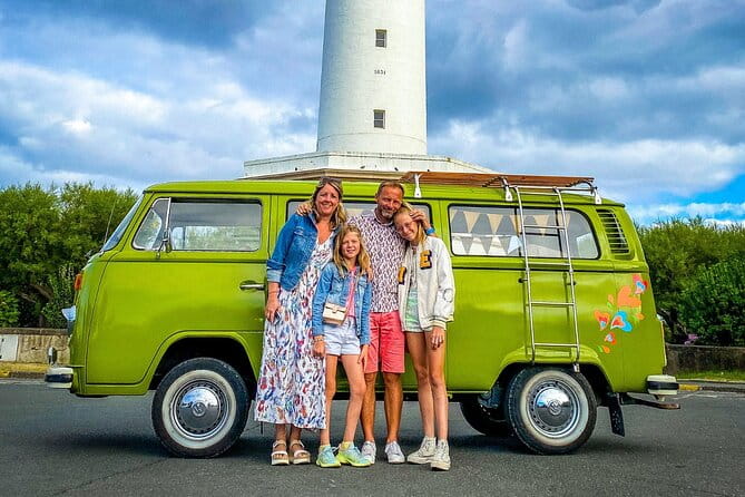 French Basque Country Coastline tour in a VW Combi - The Sum Up