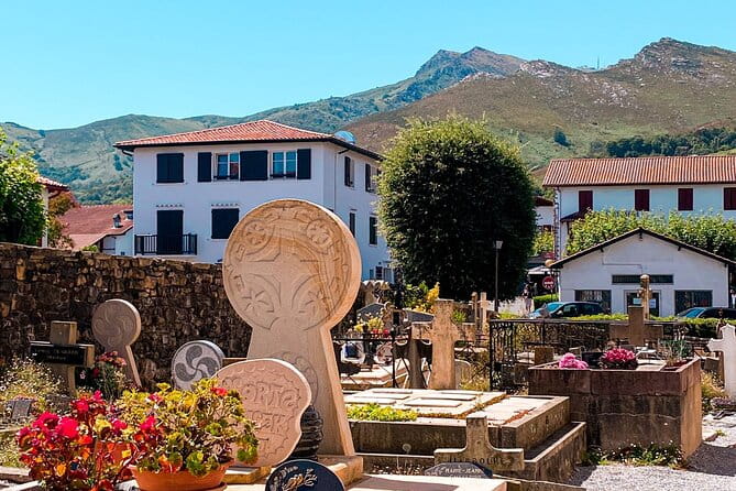 French Basque Country Private Day Tour in an VW Combi - Savoring Basque Food at a Cider House