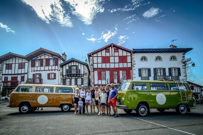 French Basque Country Private Day Tour in an VW Combi - FAQ
