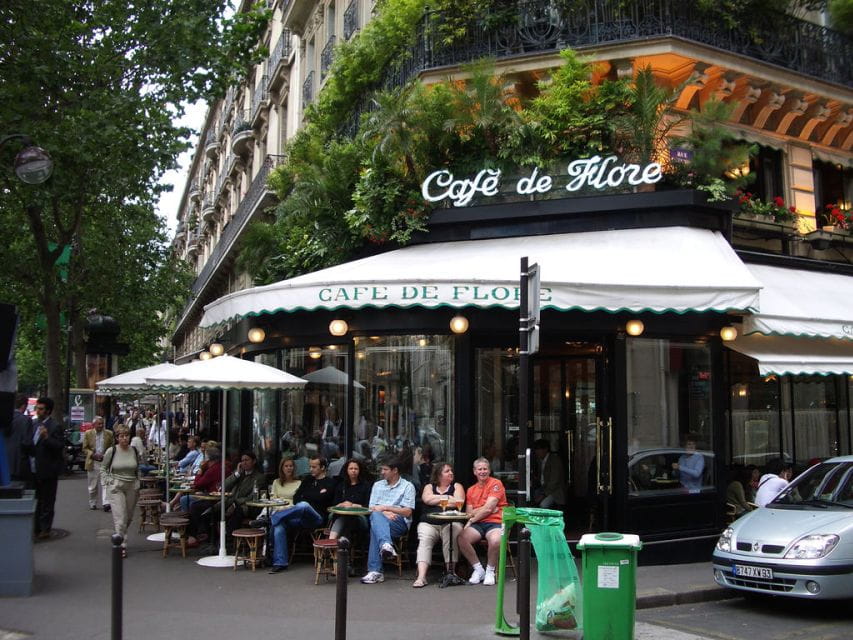 French Lesson at Cafe De Flore and Paris Guided Tour - Beginner and Intermediate Lesson Formats