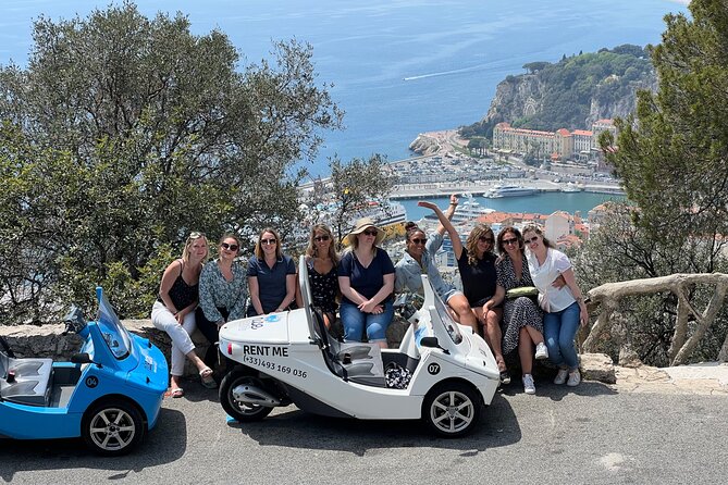 French Riviera Cities & Sightseeing Scoot Coupe Tour From Nice - Pickup and Drop-off Location