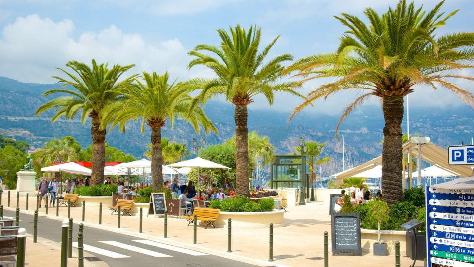French Riviera East Coast Between Nice and Menton - Exploring Monacos Historic Sites