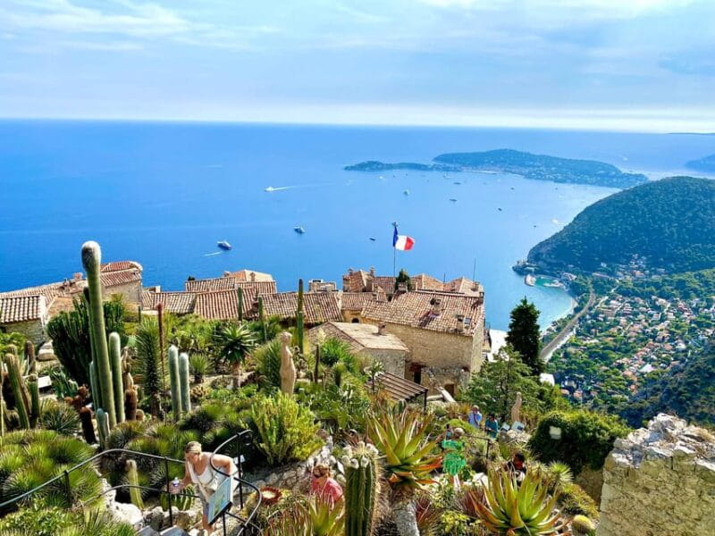 French Riviera: Eze, Monaco, and Monte Carlo Day Trip - Discovering Eze: Medieval Charm and Panoramic Views