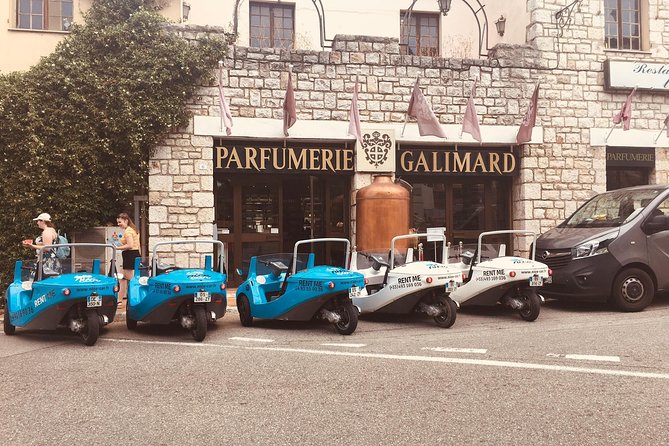French Riviera Famous Cities Scoot Coupe Tour From Nice - Included in the Tour