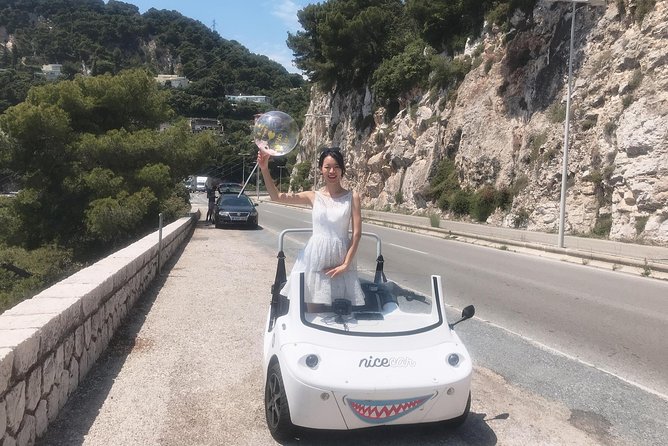 French Riviera Famous Cities Scoot Coupe Tour From Nice - Perfume Workshop in Eze