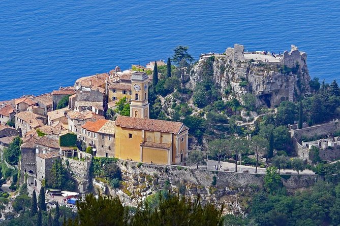 French Riviera Panorama Tour- Monaco,Monte Carlo, Eze, Antibes, Cannes - Itinerary Highlights