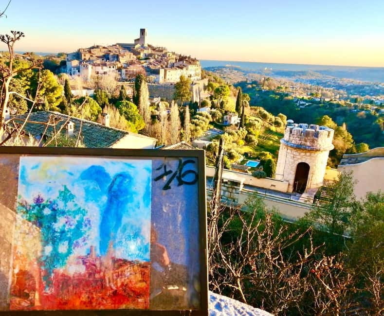 French Riviera's Jewels - E-Bike Tour Antibes - Saint-Paul - Key points / Takeaways