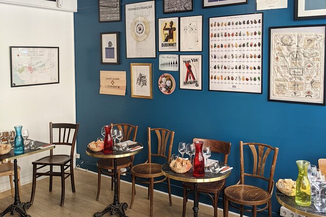 French Wine and Cheese Tasting in Paris - Cheese Tasting Experience